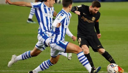 西甲焦点战：巴萨 主场捍卫荣耀，皇家社会 客场挑战