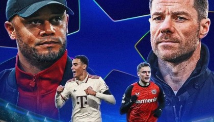 欧冠上演德甲内战，拜仁轻松晋级？