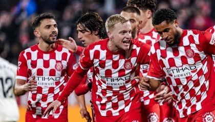 随着马竞1-0，西甲积分榜大调整：巴萨第二，皇马再降