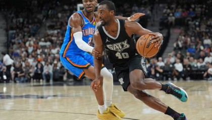 杰威41+6+7亚历山大31+8 雷霆轻取马刺迎3连胜