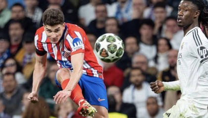 梅西神迹追赶者？马竞锋霸阿尔瓦雷斯不惧皇马！5场狂造7球或成欧冠新王？